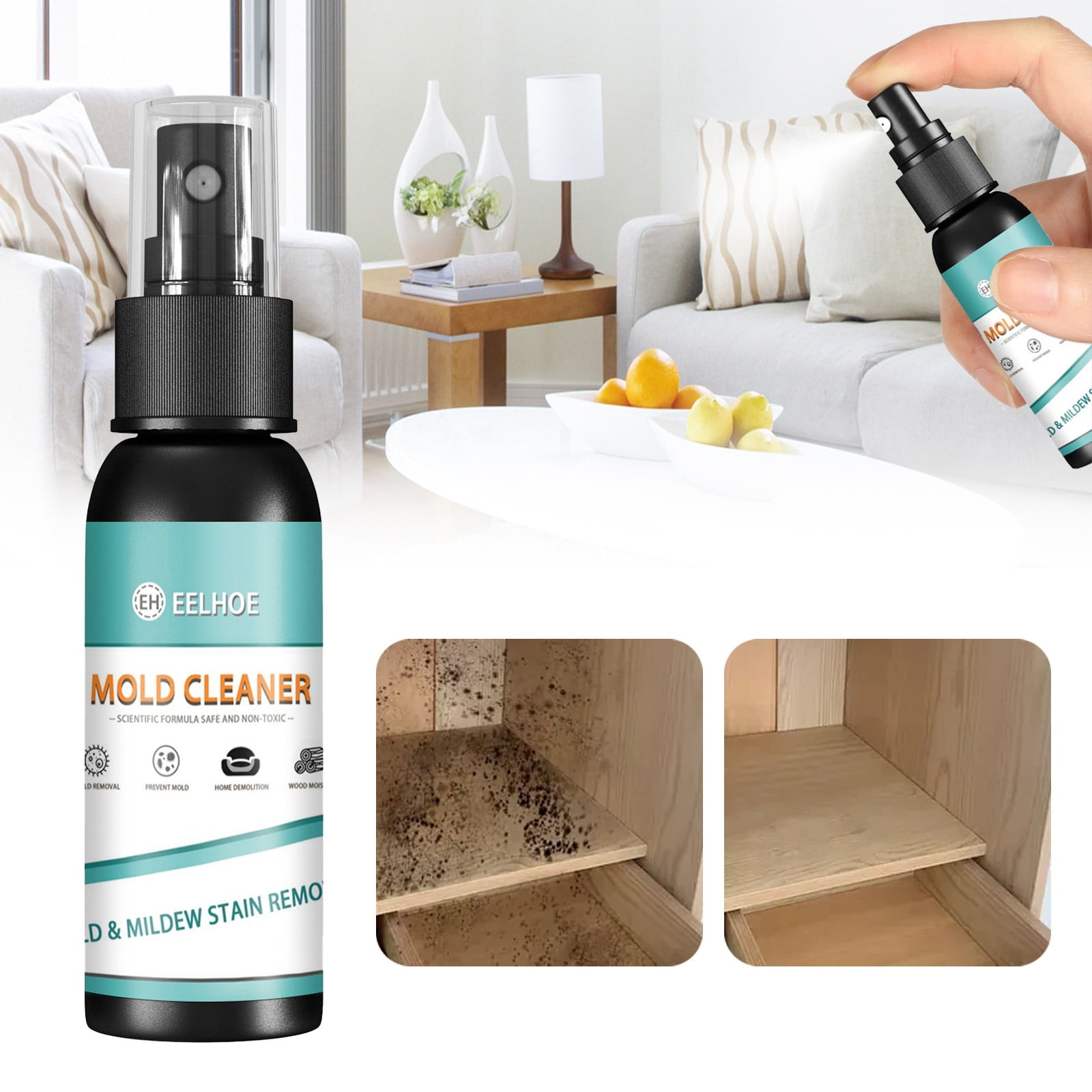 Cleaning Agent Lowprice! Hanzidakd Stain Remover Gel Cleaner Heavy Duty