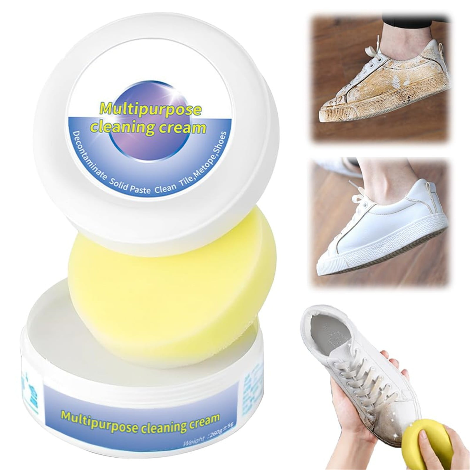 Cleaning AgentsWhite Shoe Cleaning Multi Purpose Cleaning And Stain