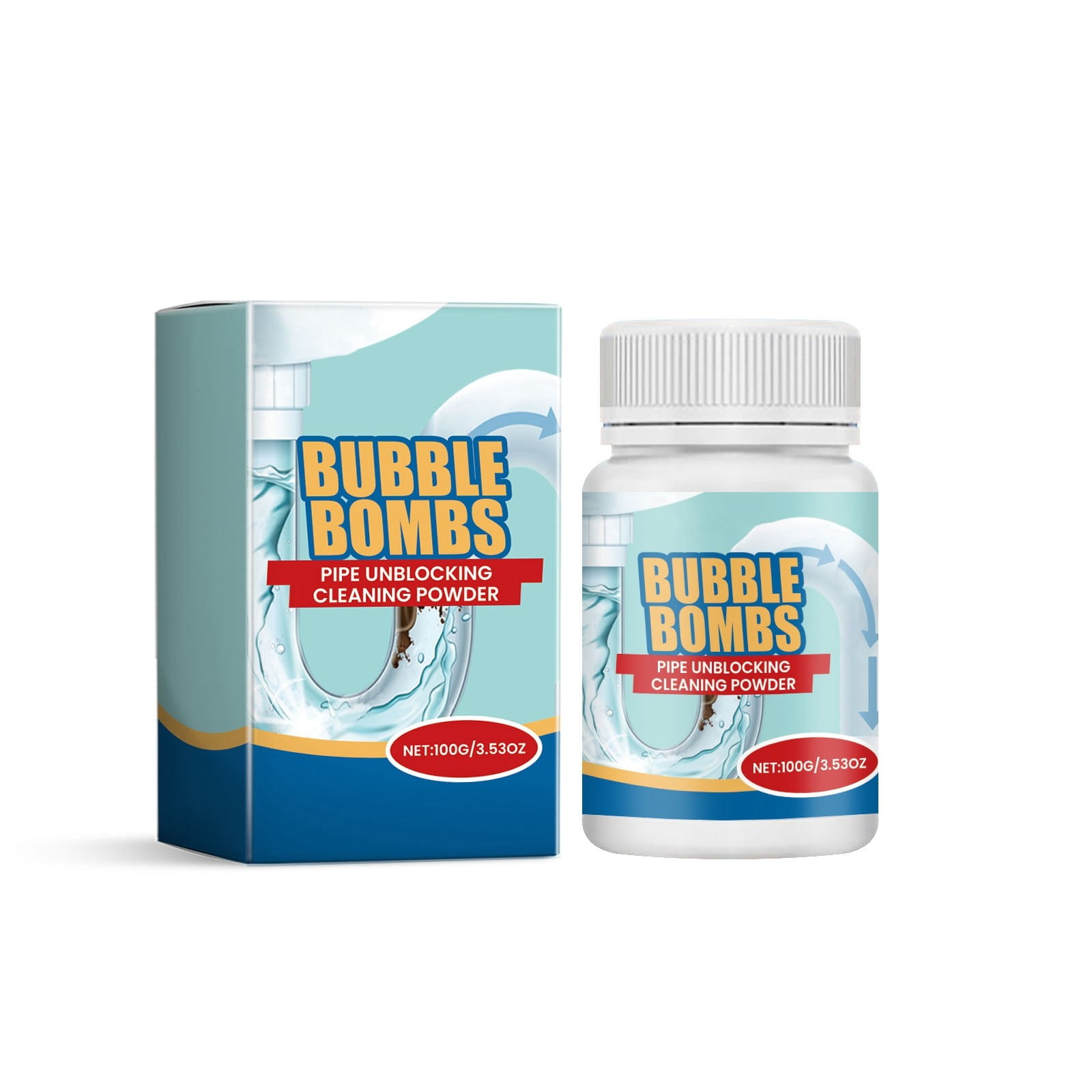 Cleaning And Drain Cleaning Hair And Grease Dredging Agent Candle Wax