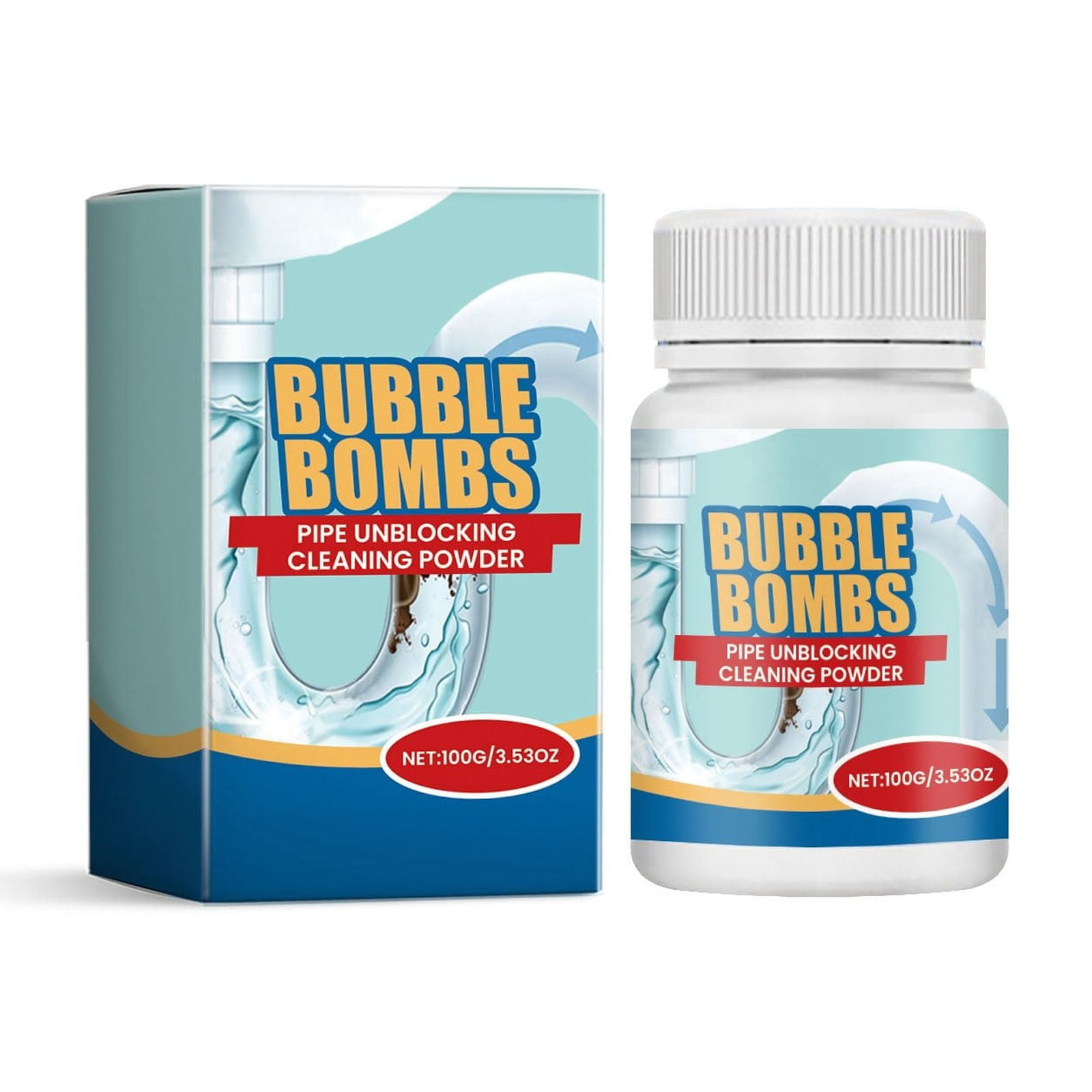 Cleaning And Drain Cleaning Hair And Grease Dredging Agent Rubber Lint