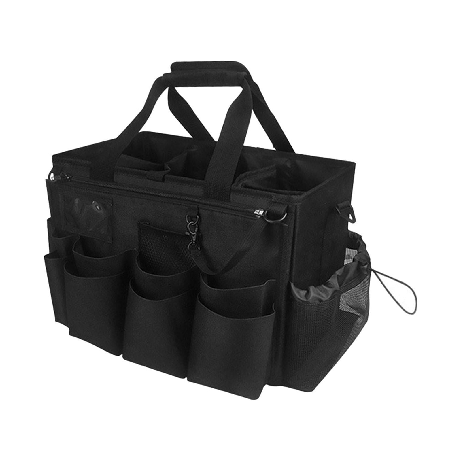 Cleaning Bag, Wearable Cleaning Supply Organizer, with Apron