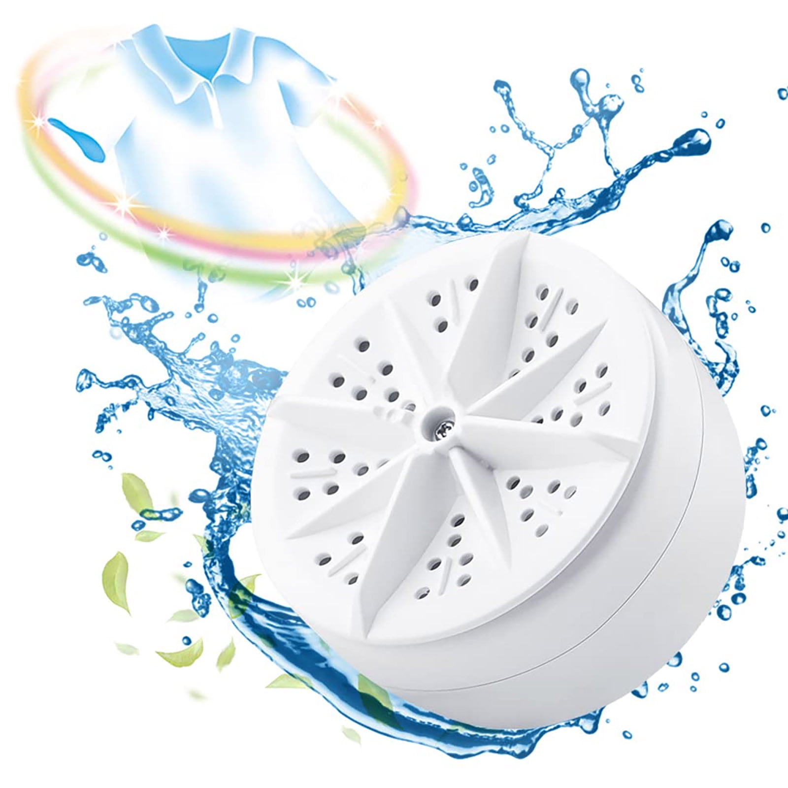 Cleaning Ball For Car Mini Portable Washing Machine With Suction Cups