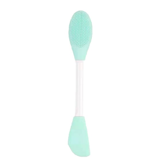 Cleaning Brush Pro for Face - Double Head Silicone Wash Tool 2 in 1 Skin Cleanser Massage Brush for Pore Deep Cleaning