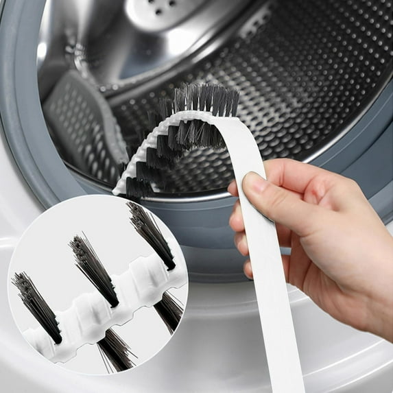 Cleaning Brush,360° Flexible Refrigerator Coil Cleaning Brush Dryer Lint Brush Vent Cleaner