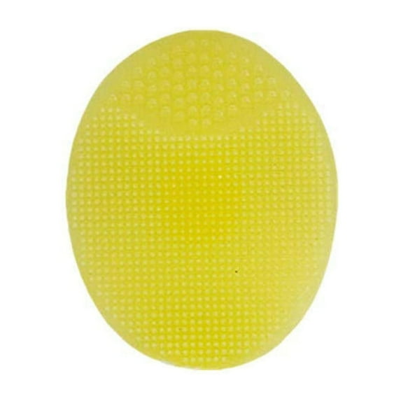 Cleaning Brush Autumn Discounts! Ankoty Yellow Exfoliating Massage Cleansing Brush Yellow Send Relatives and Friends, Birthday Gifts, Holiday Gifts