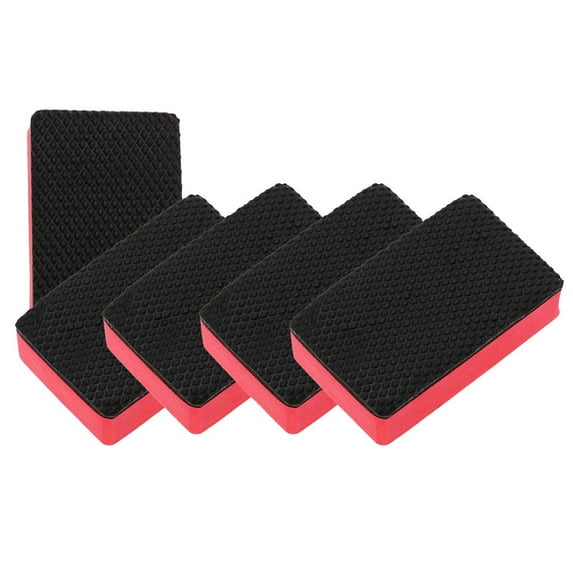 Cleaning Brush Bar Tool Pad Polish Block Car Sponge Clay Cleaning Wax Eraser Supplies for Automotive Detailing and