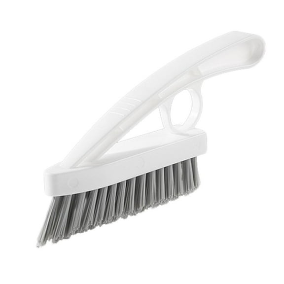 Cleaning Brush, Bathroom Wall Corner Brush, Triangular Floor Seam Brush, Bathroom Floor Brush, No Dead Corners, Toilet Hard Bristle Brushfor Bathroom Floor Tub Shower Kitchen Sink Carpet