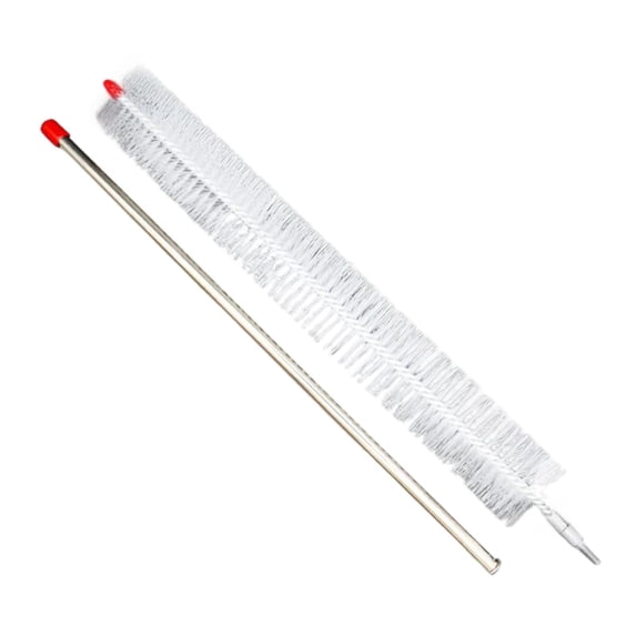 Cleaning Brush for Car Radiator Deep Cleaning with Extendable Handle and Detachable Metal Shaft Durable Nylon Brush Heads for Hard-to-Reach Areas Cleaning Tool