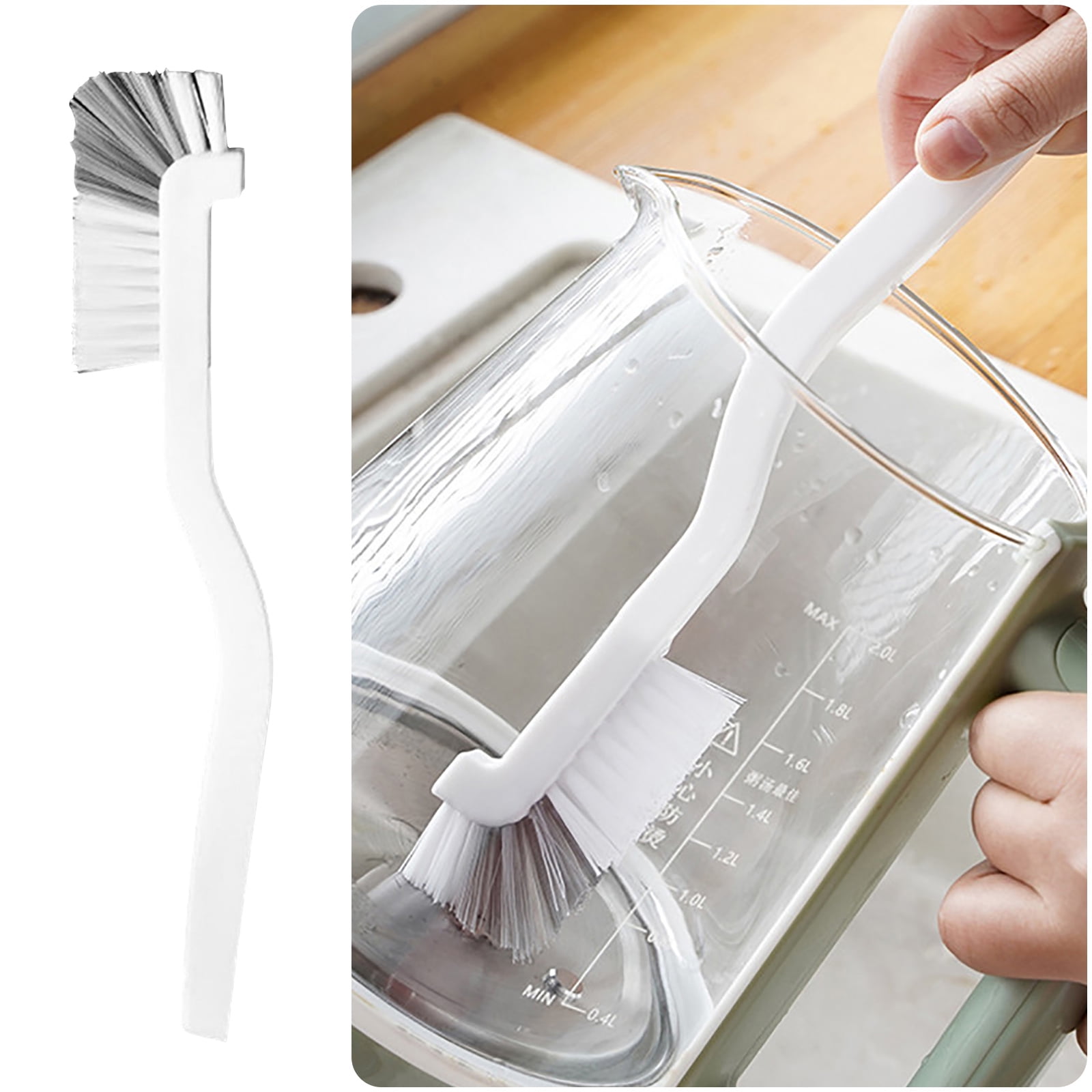 Cup Brush Plastic Cleaning Brush Soy Milk Machine Brush Kitchen Juicer Artifact 90 Dish Brushes Soap Guard Dryer Sheets Toilet Scrubbers Disposable Mop