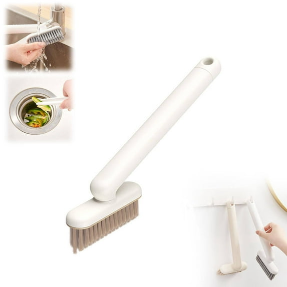 Cleaning Brush Clearance! Hard Bristled Cleaning Brush Brush Kitchen Multi Function Rotating Cleaning Brush Hand Held Grout Cleaner Scrub Brush Cleaning Tool For Household Use
