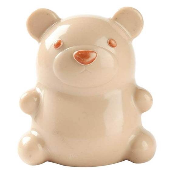 Cleaning Brush Cute Bear Shaped Handle Nail Brush for Kids | Gentle Baby Nail Cleaning and Massage Brush | Soft Grip Design for Nail Hygiene