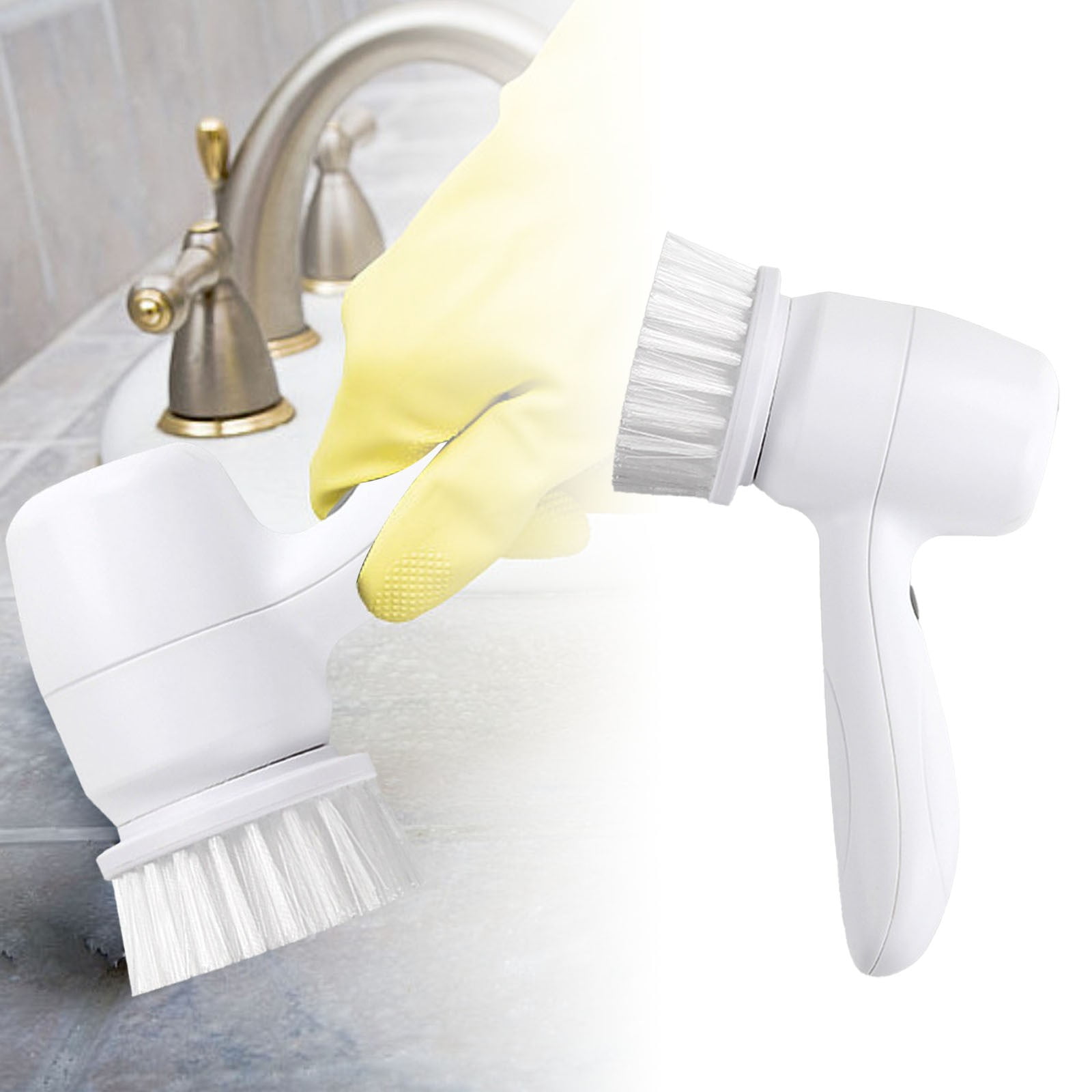 Cleaning Brush Design Makes Cleaning And Fast Allowing Soap Dispensing