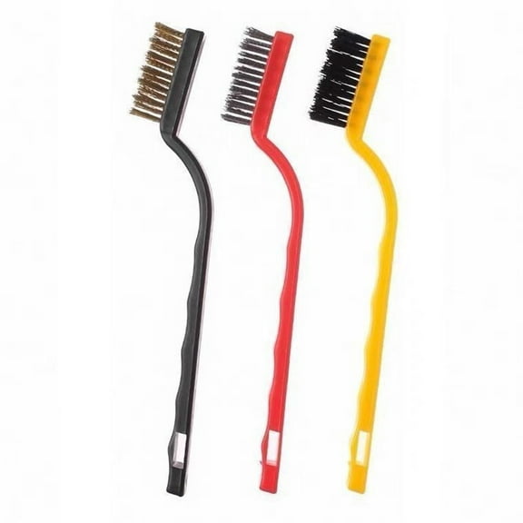 Cleaning Brush For Kitchen And Bathroom Heavy Duty Scrubber Brushes With Handles For Deep Cleaning Dishes Tiles Grout