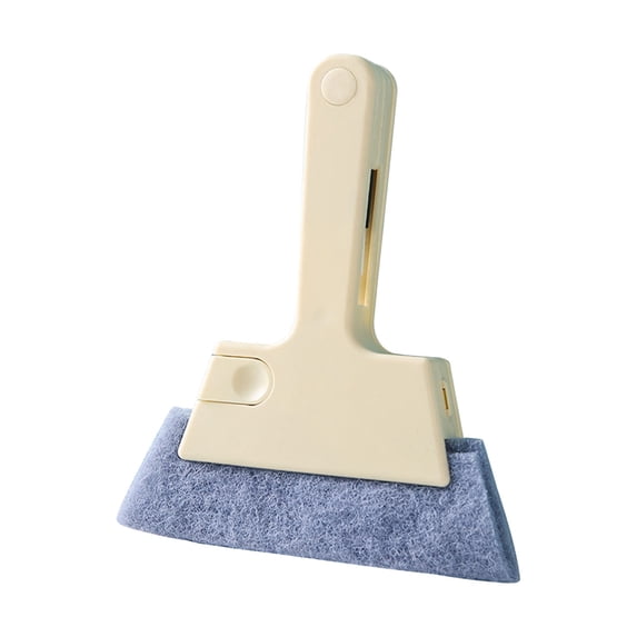 Cleaning Brush for Gaps Grooves and Door Tracks, Crevice Tool for Window Channels and Sliding Rails, Hard Bristle Dust Remover for Narrow Slots, Corner Detail Brush for Deep Cleaning
