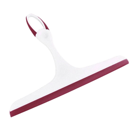 Cleaning Brush,Handheld Squeegee Shower Glass Squeegee Cleaner Double Sided Small Window Glass Wipers Spray Cleaner Tool For Washing Shower Door Bathroom Mirrors Kitchen Window Car Glass