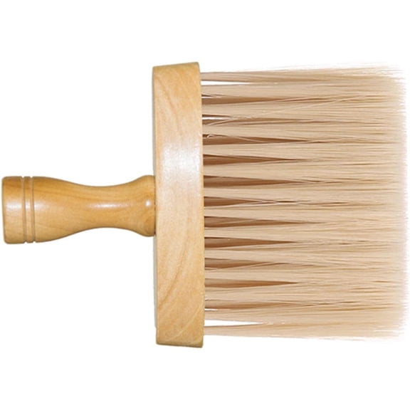 Cleaning Brush with Handle,Car Cleaning Duster Brush with Wooden Handle - Soft Bristle Dust Collector Cleaning Brush for AC Vent Dashboard Leather Seats, Home Cleaning Tools Xiaolongxia