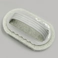 thumbnail image 1 of Cleaning Brush with Handle - Multipurpose Scrub Brush for Bathroom Tile, Kitchen Sink, Bathtub, Shower, Pot Washing, and Household Cleaning - Handheld Sponge Brush with Grip for Indoor and Outdoor, 1 of 3