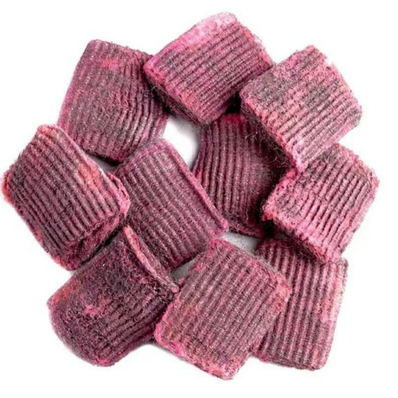 Cleaning Brush for Kitchen and Bathroom Cleaning with Steel Wool Soap Pad - Heavy-Duty Scrubbing Sponge for Pot and Pan Cleaning -Scratch Household Scrubber Polyester Material 10PCS