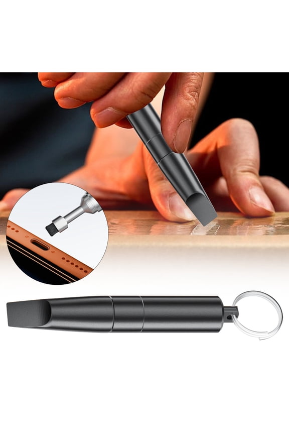 Cleaning Brush Mobile Phone Card Pin Keychain SIM Battery Compartment Multi Function Cleaning Brush Handset Cleanings, 3-in-1 Phone Cleaning Kit, SIM Card Ejector Keychain, Mobile Phone