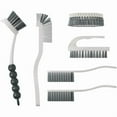 thumbnail image 1 of Cleaning Brush, Scrub Brush Set for Kitchen and Bathroom Household Use with Various Brushes for Cleaning Dishes Tiles Corners and Floors Multifunctional Gap Cleaning Brush, 1 of 7