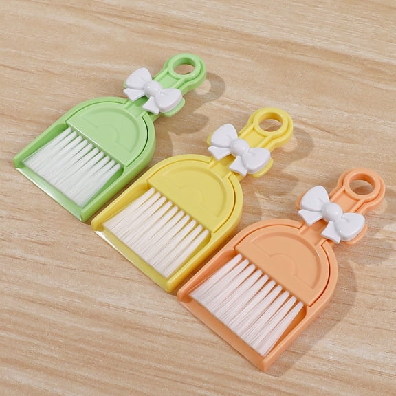 Cleaning Brush Set, Desktop Mini Sweeper with Dustpan and Crevice Brush, Professional Grade Household Cleaning Tools, Durable Set for Efficient Clutter and Dust Management in Small Spaces, by UKHCCC