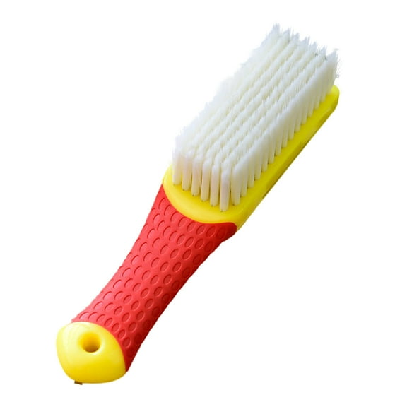 Cleaning Brush,Shoe Friendly Plastic Household Cleaning Long Handle Silicone Washing Shoes Washing Clothes Small Board Brush