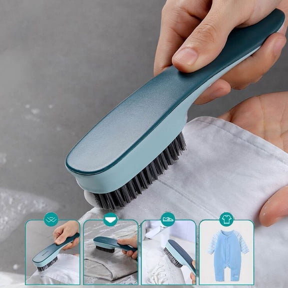 Cleaning Brush Soft Bristle Brush Laundry Scrub Brush Clothes Underwear Shoes Scrubbing Brush,Household Cleaning Brushes Bathroom Ergonomics Grip Easy Hold Walmart Pallets