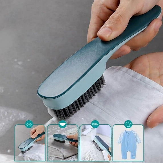 Cleaning Brush Soft Bristle Brush Laundry Scrub Brush Clothes Underwear Shoes Scrubbing Brush,Household Cleaning Brushes Bathroom Ergonomics Grip Easy Hold Walmart Pallets