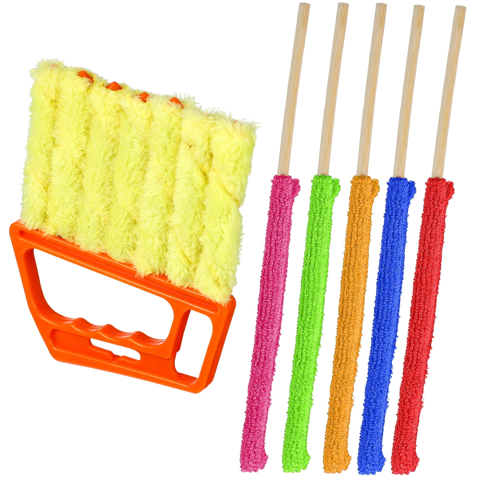 Cleaning Brush Stick Duster Wands Mini for Blind Window Cleaner