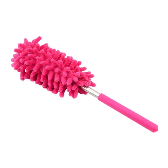 Cleaning Brush Telescopic Microfibre Duster for Home and Auto Cleaning Extendable Handle for Hard-to-Reach Areas