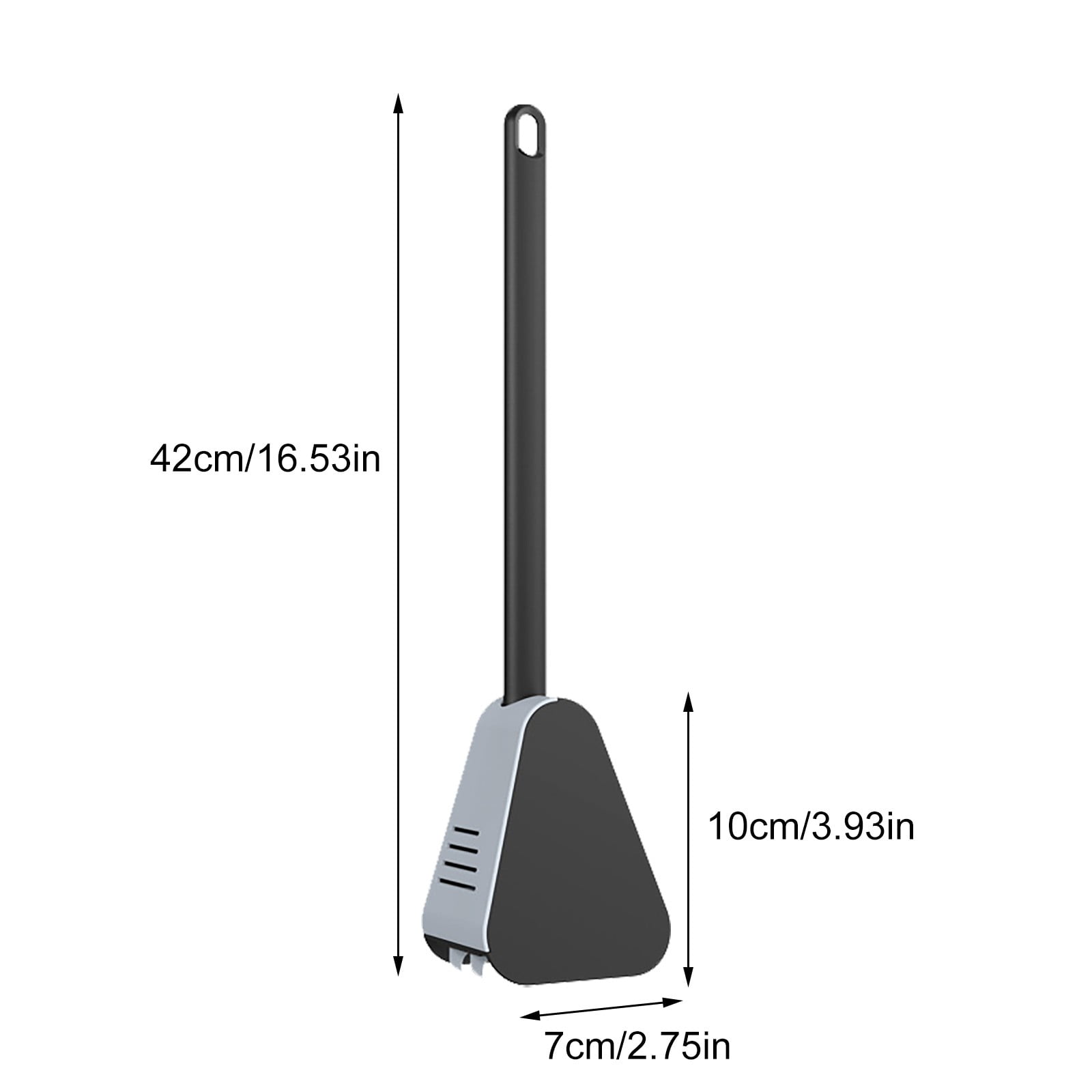 Cleaning Brush Toilet Cleaning Brush Flexible Bendable Silicone Long