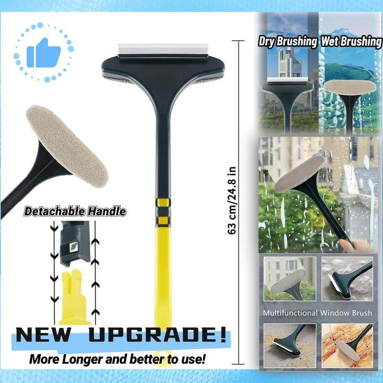 Cleaning Brush for Window Screen, 2025 New Multifunctional Window ...