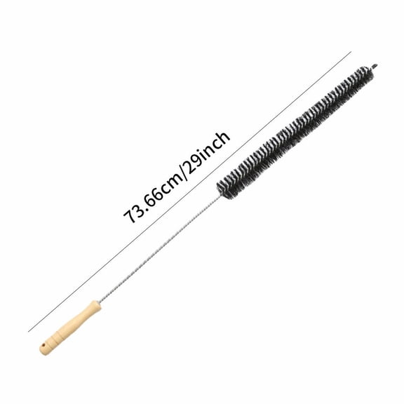 Cleaning Brush X1 Clearance! Flexible Dryer Lint Cleaner Brush Fire Prevention Exhaust 75Cm