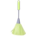 thumbnail image 1 of Cleaning Brush for Computer Keyboard and Desk Color Handle Silk Cleaning Brush for Desktop and Electronics,10.24*1.97 in,Green, 1 of 9