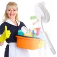 thumbnail image 1 of Cleaning Brush for Kitchen and Home Cleaning | Sponge Brush for Walls Floors Tiles Bathtub and, 1 of 8