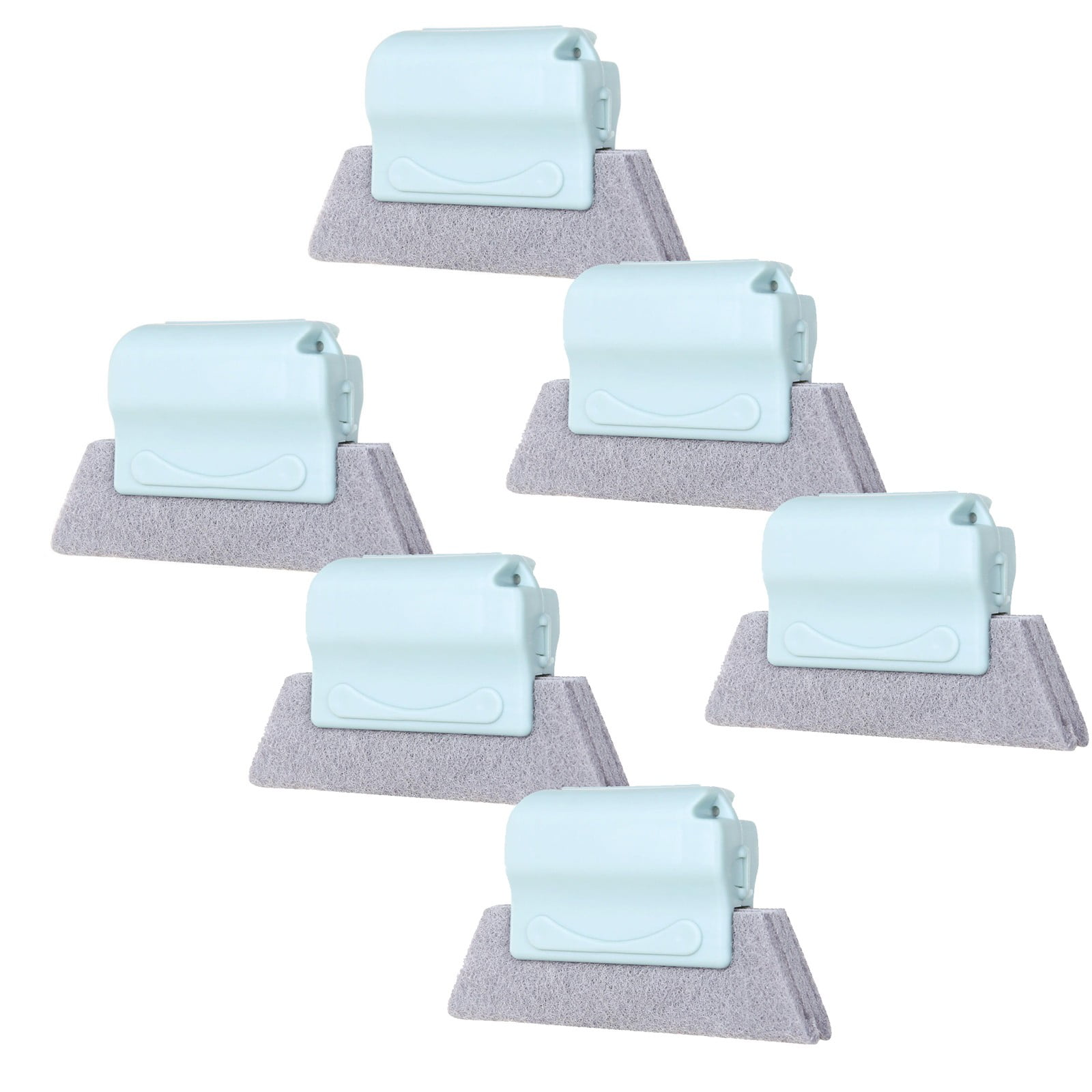 Cleaning BrushWindow Cleaning Brush Hand Held Window Track Cleaner Brushes Tools Set Sliding