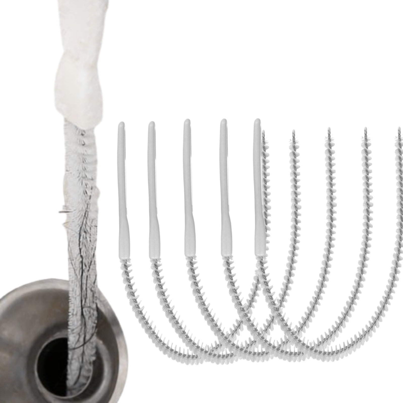 Sewer Cleaning Brushes Set Of 3, Extended Cleaning Brushes - View #7