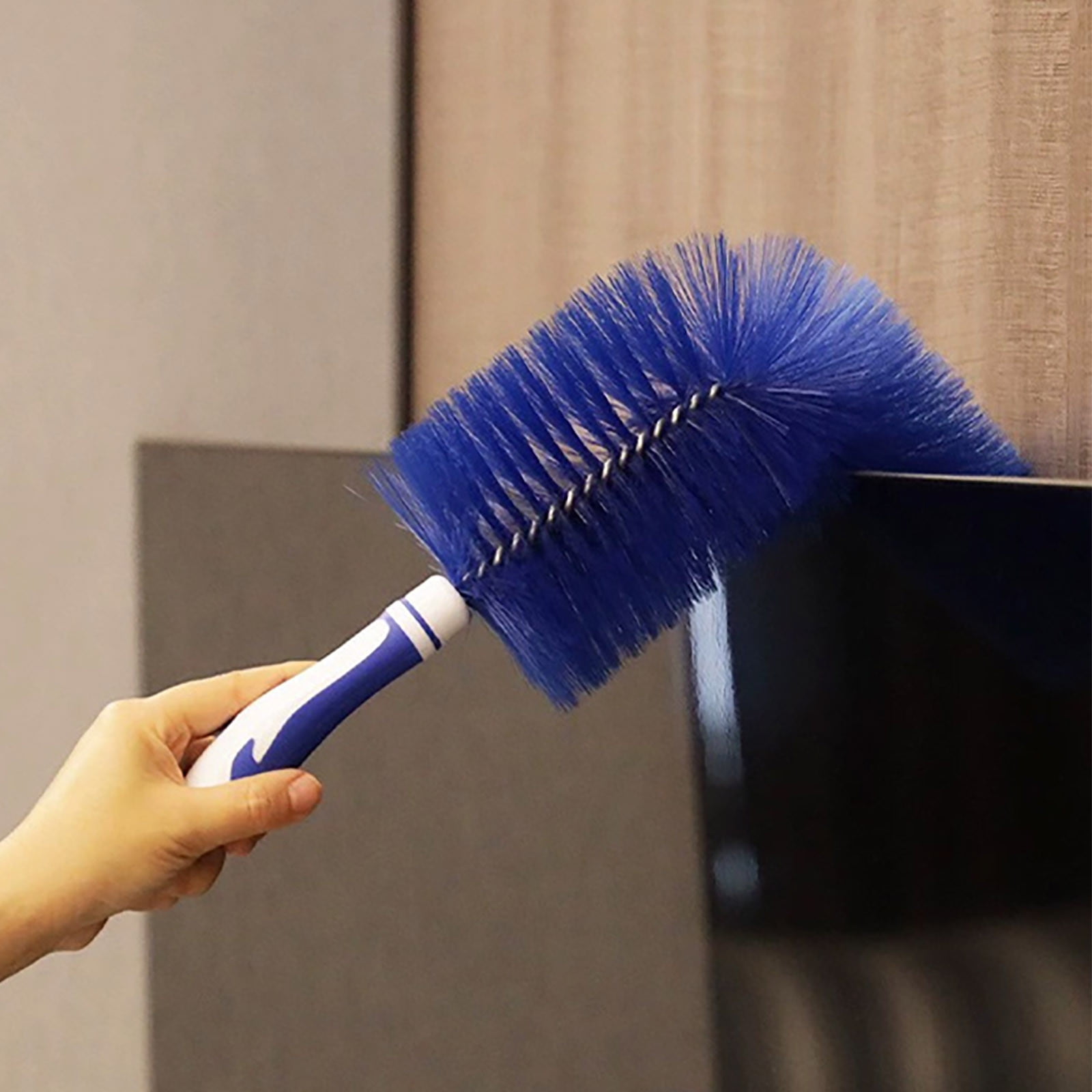 Cleaning Brushes For Household Use Fan Brush Air Conditioner Removal Brush Curved Screen Window
