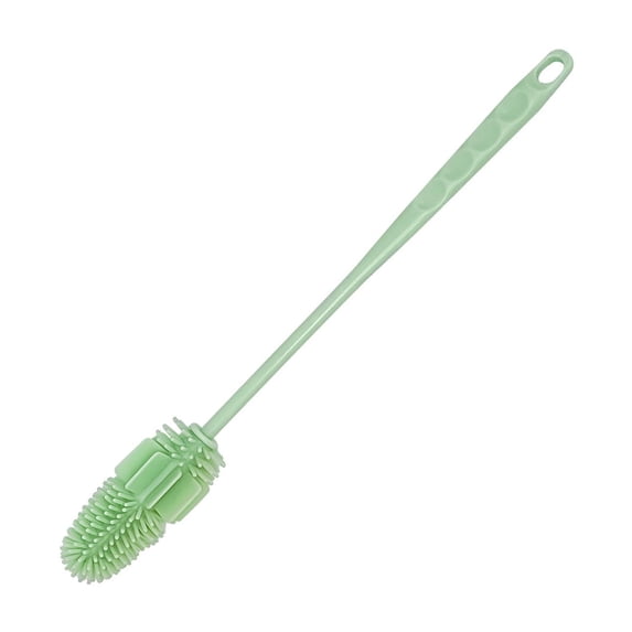 Cleaning Brushes Long Handle Silica Gel Cup Brush Household Wash Cup Brush Cool Kettle Baby Bottle Multi Purpose Cup Brush Cleaning Brush