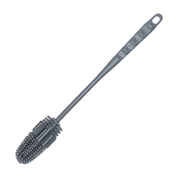 Cleaning Brushes Long Handle Silica Gel Cup Brush Household Wash Cup Brush Cool Kettle Baby Bottle Multi Purpose Cup Brush Cleaning Brush