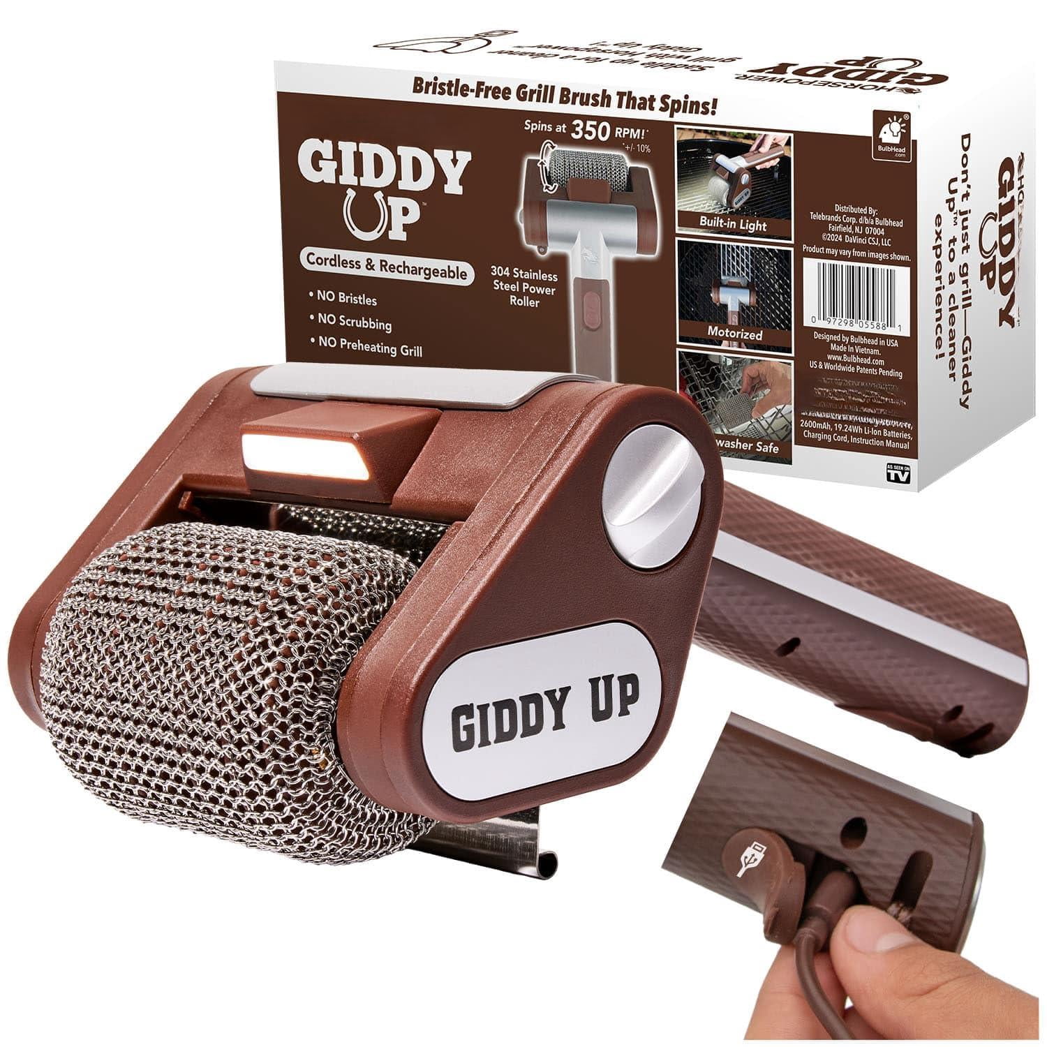 Cleaning Brushes Regular Battery Life Cordless Rechargeable BBQ Tool
