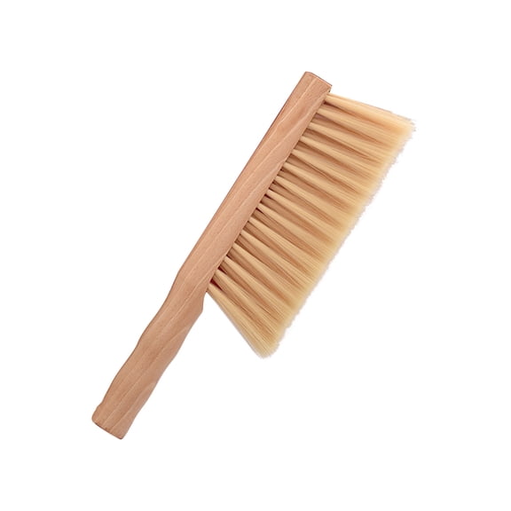 Cleaning Brushes Soft Bristle Bed Sheets Sweeping Cleaning Brush with Long Hand- Counter Duster for Debris Hair Remover Desk Quilt Sofa Furniture