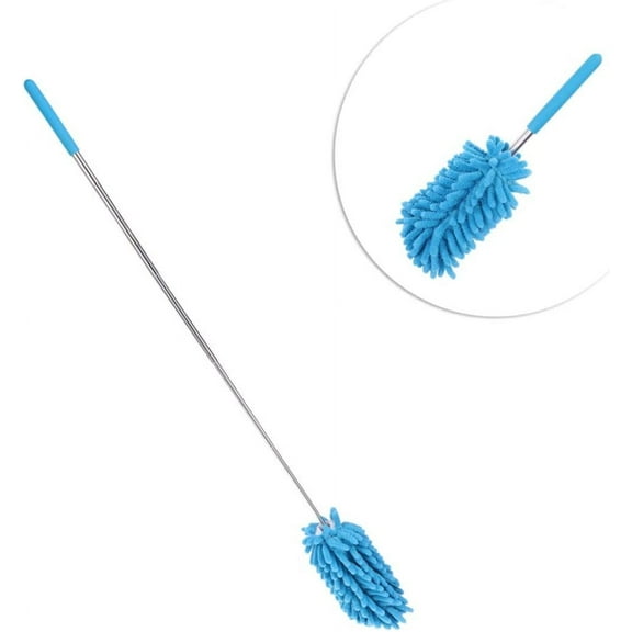Cleaning Brushes Telescoping Duster Car Duster Brush Cleaning Ceiling Fan Duster High Reaching Duster Microfiber Duster Expandable Duster Dashboard Dust Brush Dust Collector Tool