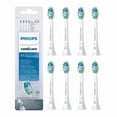 thumbnail image 1 of C2 Optimal Plaque Control Replacement Toothbrush Heads, Compatible with Phlilps Sonlcare Electric Toothbrush Brush Heads, HX9024, 8 Brush Heads, White, 1 of 5