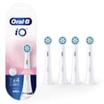 thumbnail image 1 of iO Gentle Cleaning Replacement Brush Heads for Oral B Electric Toothbrush,White,4 count - (Work with iO Series Handles Only), 1 of 6