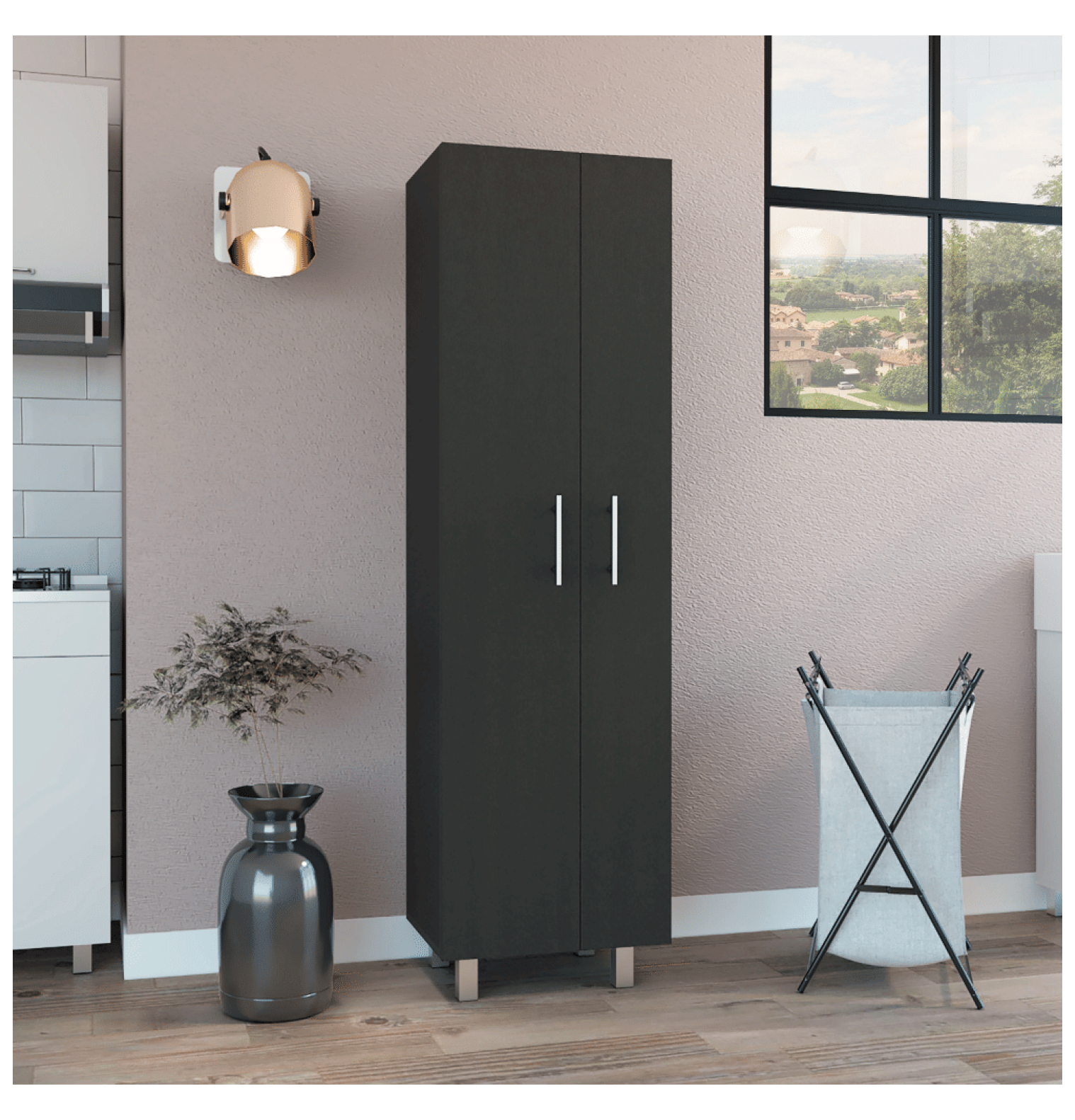 cleaning-cabinet-with-shelves-broom-holder-71-3-tall-storage