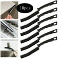 thumbnail image 1 of Cleaning mtvxesu Crevice Brush, Crevice Cleaning Brush, Small Spaces Clean the Dead Corners of Bathroom Kitchen Tiles, Multifunctional Window Slots Cleaning Tools Fruit Vegetable Brush,10PC, 1 of 10