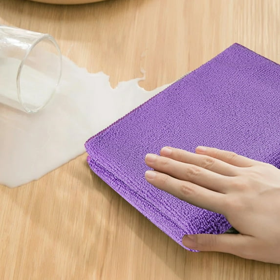 Cleaning Cloth under $5! kkbbma Microfiber Cleaning Cloth, Microfiber Towels for Cars, Premium Car Cloths, Dusting Cloth Lint Free Cleaning Rags for SUVs, House, Kitchen, Window, Workshops