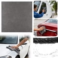 thumbnail image 1 of Cleaning Cloth Microfiber Cleaning Cloth Reusable Microfiber Glass Cleaning Cloth Multipurpose Microfiber Towels For Kitchen Glass Car Window Cleaning, Black, 1 of 7