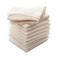 thumbnail image 1 of Cleaning Cloths 10Pcs Bamboos Fiber Dishwashing Cloth Multifunctional Double-Layer Cloth Household Cleaning Water Absorbing Thickened Kitchen Cleaning Cloth, 1 of 8